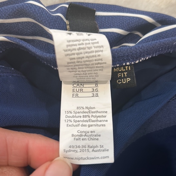 Niptuck Swimsuit, Size 6 - Picture 12 of 15